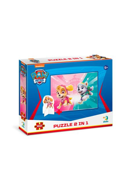Пазл Paw Patrol з фігурою 60 елементів (200166) Dodo (367060247)