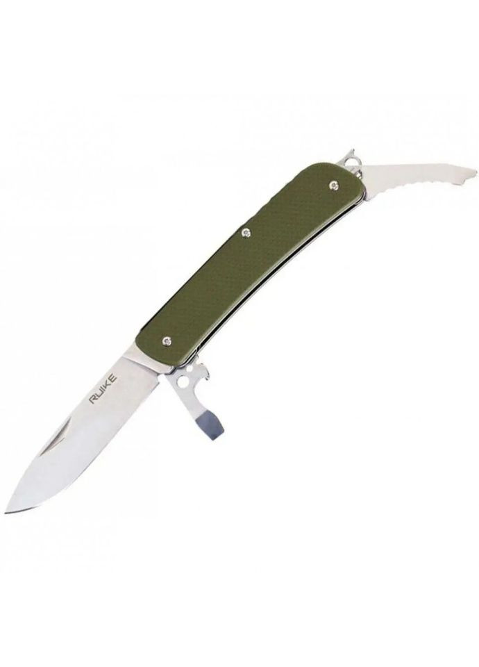 Багатофункціональний ніж Criterion Collection L21 зелений Ruike (353502593)
