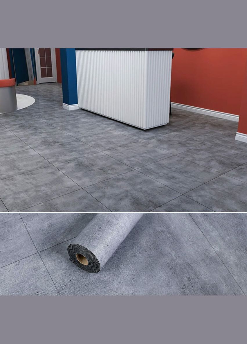 Напольное виниловое самоклеющееся покрытие в рулоне 3000*600*1,5мм SW-00001823 No Brand (328578077)