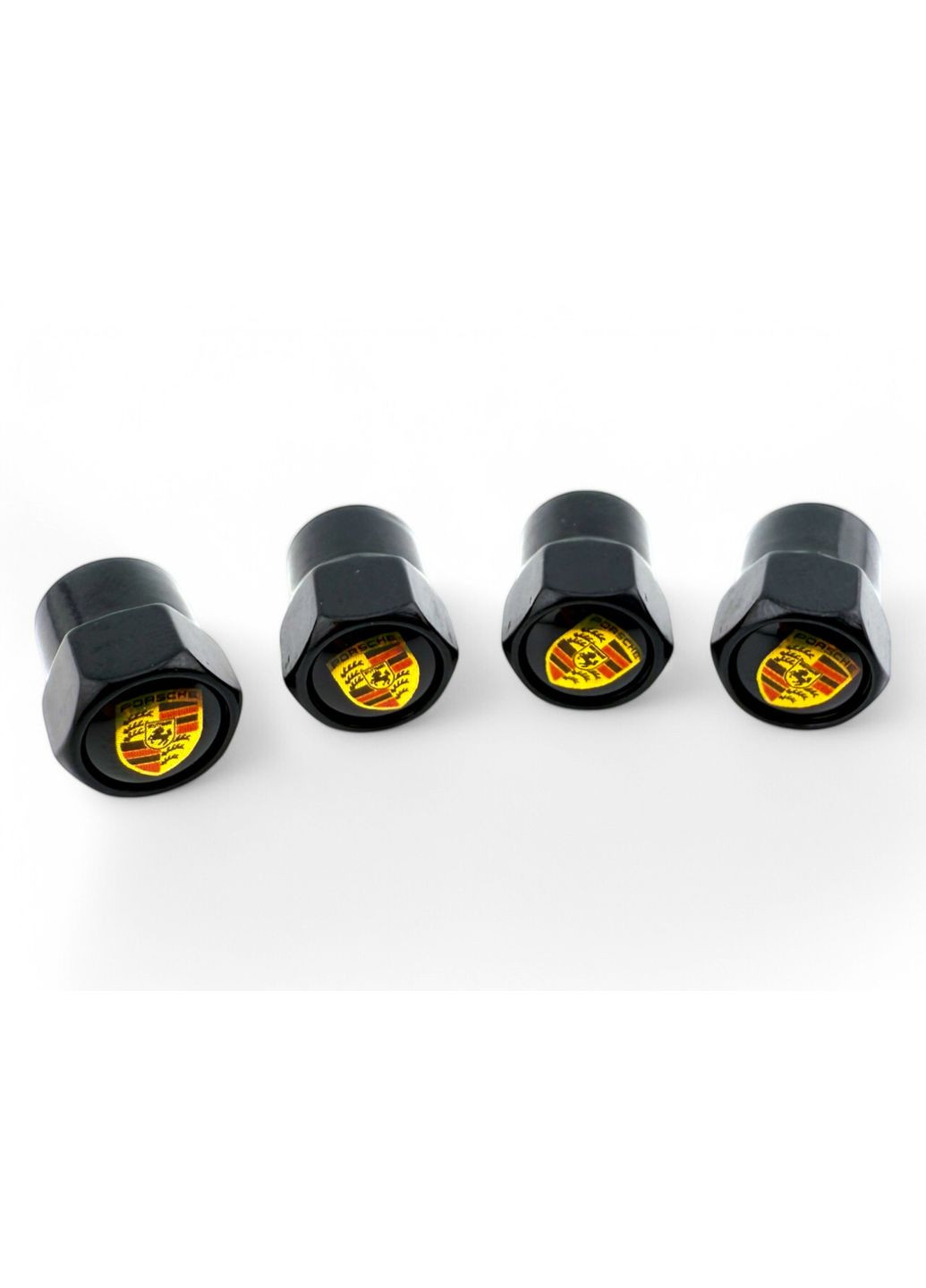 Колпачки на ниппель металлические (4 шт.) Porsche (354698726)