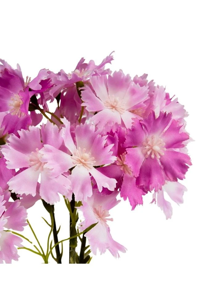 Декоративні квіти Волошки рожеві штучні для букета святкового оформлення композицій ProDobro (363841735)