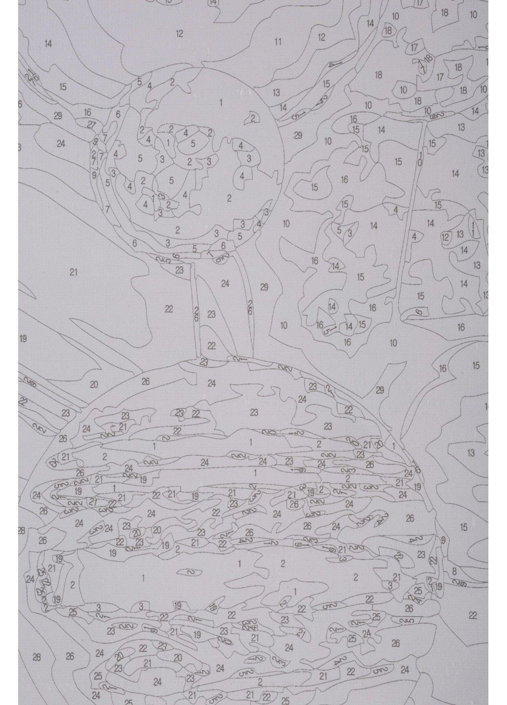 Набор для росписи по номерам "В мыслях космос" 40*50 см, IDEA2-GX45500, ТМ "" 99IDEAS (369734339)