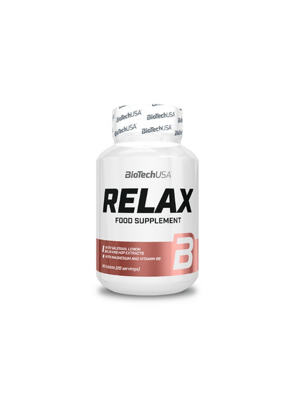 Натуральная добавка Relax, 60 таблеток Biotech (293419499)