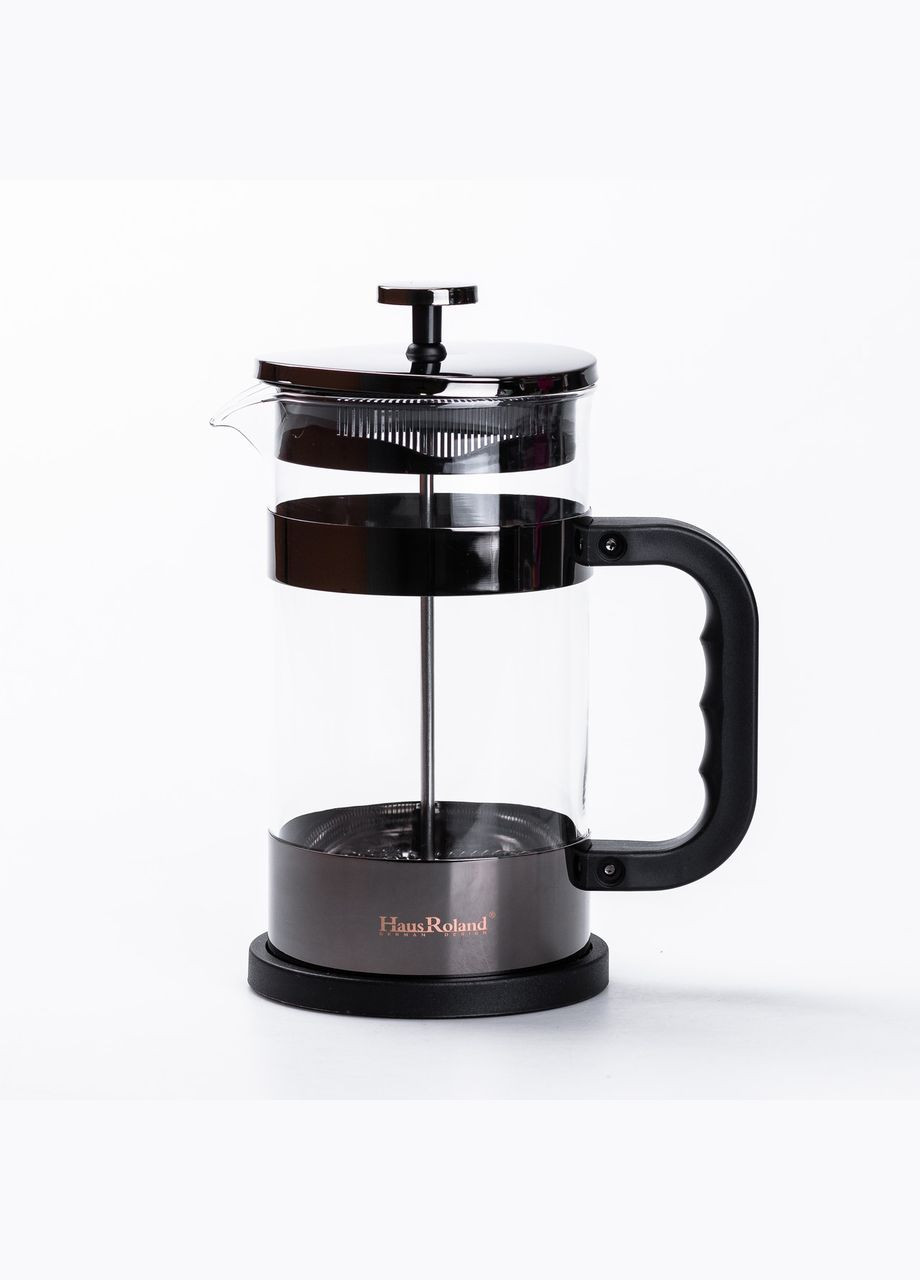 Заварник для чая 1 литр с френч прессом черный HP33538B TS Kitchen (321997722)