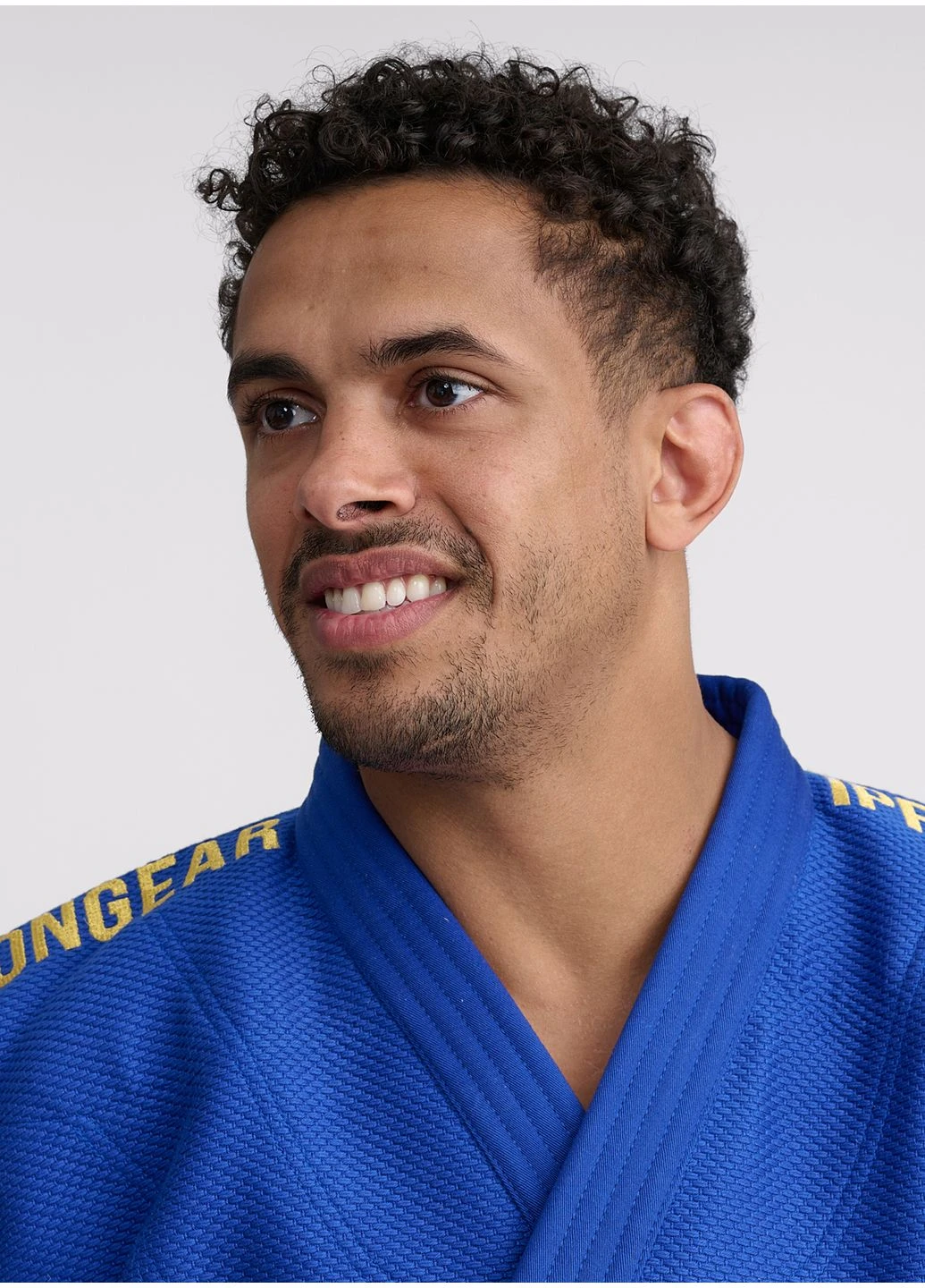 СИНЕЕ ЛИЦЕНЗИОННОЕ КИМОНО ДЛЯ ДЗЮДО LEGEND 2 (APPROVED IJF) 165 Slim Fit IPPON GEAR (361153148)