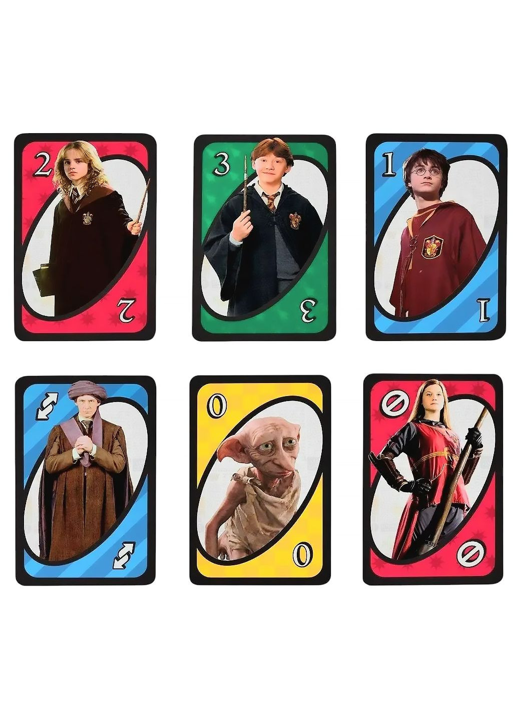 Настільна гра УНО: Гаррі Поттер / : Harry Potter UNO (327367210)