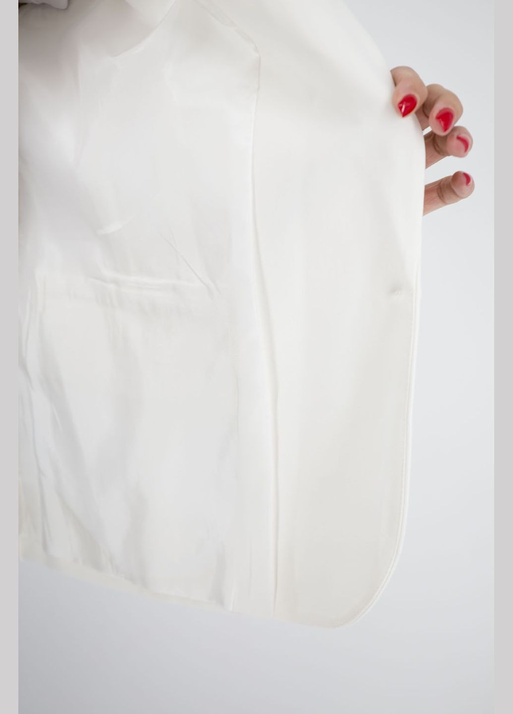 Белый женский женский пиджак muray (, ), 40769 No Brand однотонный - всесезон