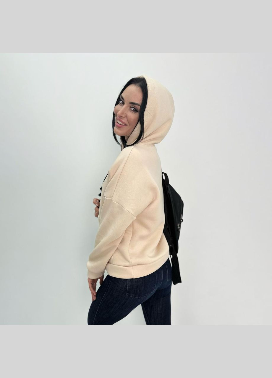 Жіночий теплий худий з капюшоном Fashion Girl (300850138)