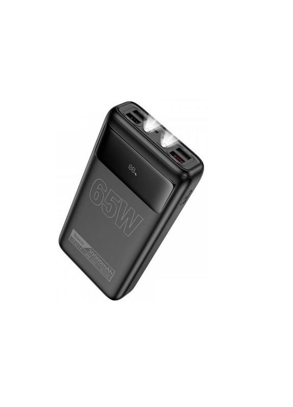 Универсальная мобильная батарея DB81 Apollo 65W 30000mAh Black (6942007637749) Hoco (387594025)