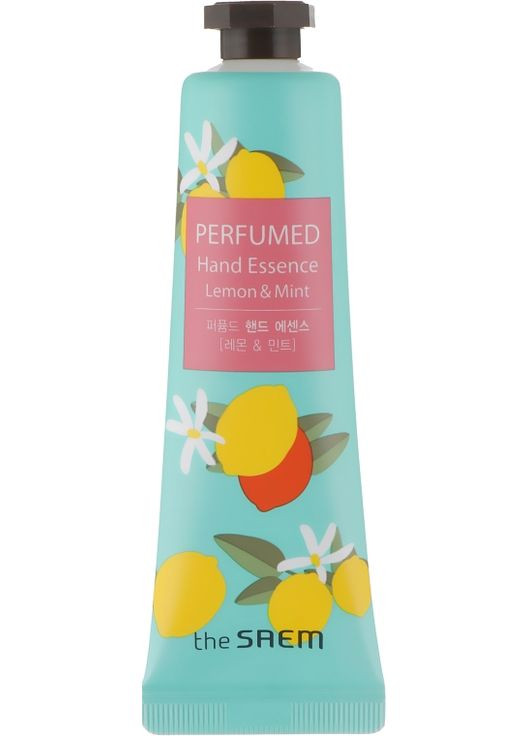 Парфюмерная эссенция для рук "Лимон и мята" Perfumed Lemon Mint Hand Essence 30ml. The Saem (368602169)