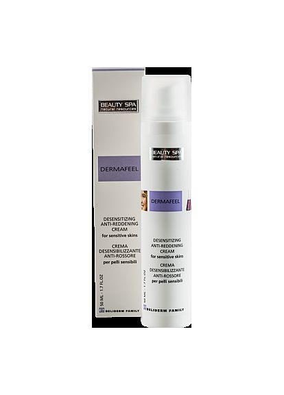 Крем для обличчя "Дермафіл" Dermafeel Desensitizing Anti-Reddenning Cream 50ml (519105-103988) Beauty Spa (368613338)