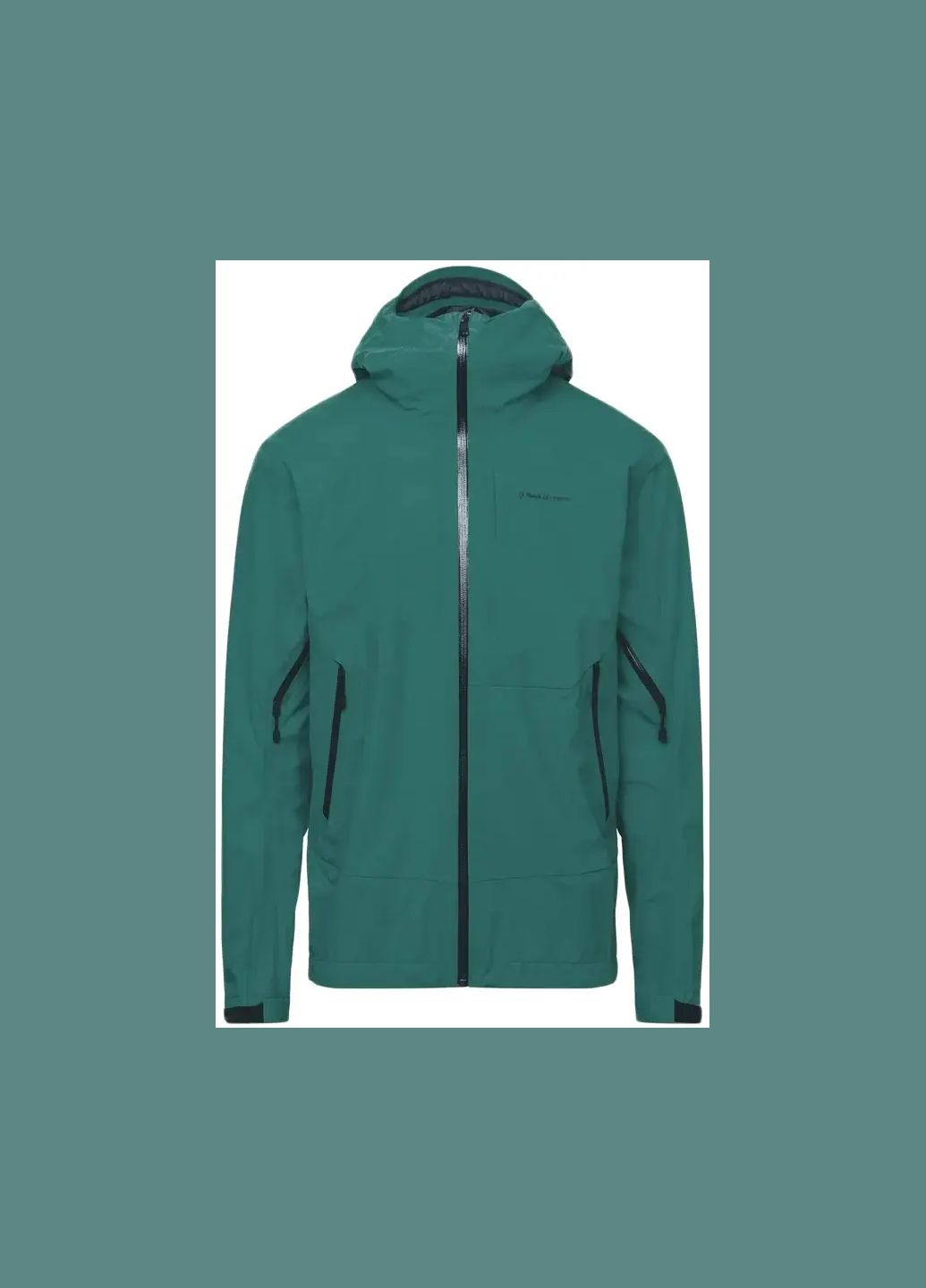 Комбинированная демисезонная куртка en’s highline shell raging sea Black Diamond