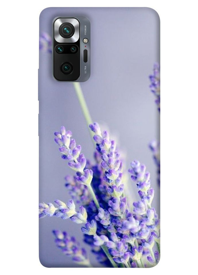 Чохол з принтом для Xiaomi Redmi Note 10 Pro Max / для Ксяомі, сяомі, ксіомі редмі ноте 10 про макс Лаванда No Brand (339676780)