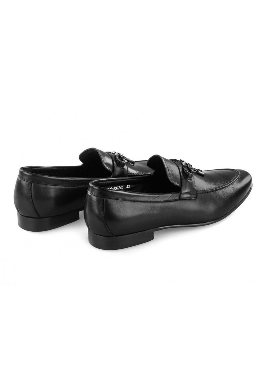 Туфлі 7201036 колір чорний Carlo Delari (260957132)