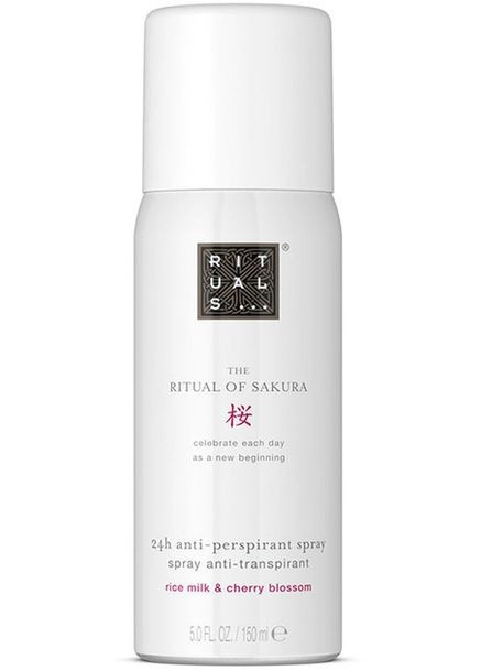 Дезодорант-антиперспірант The Ritual Of Sakura 150 мл Rituals (323229949)