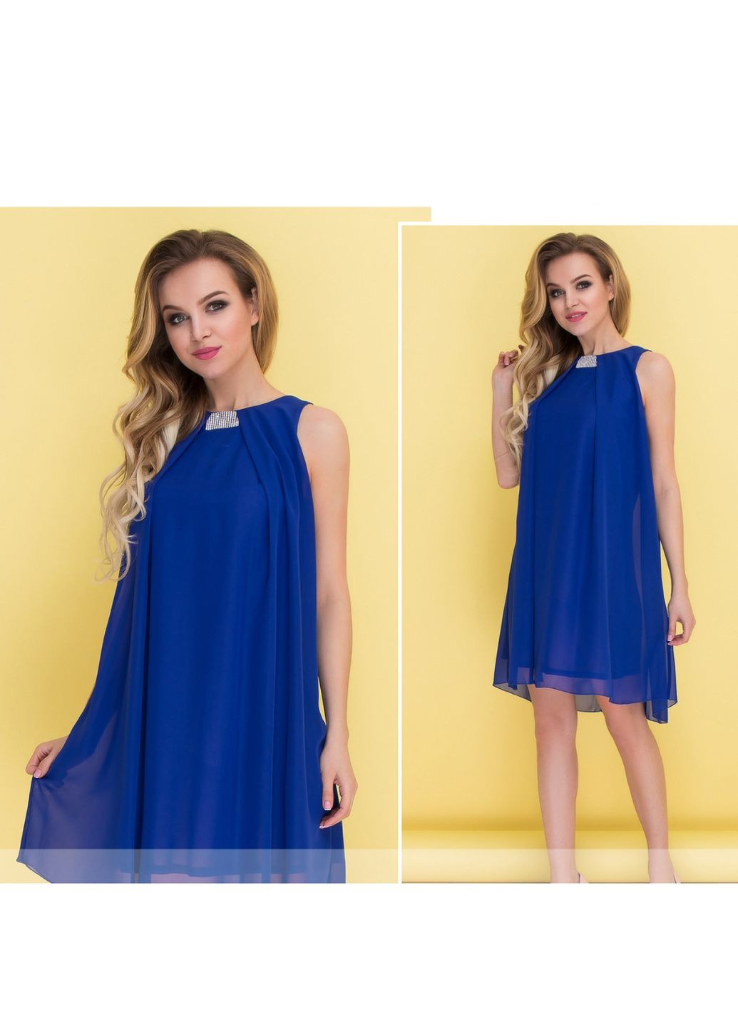 Синее платье Liton