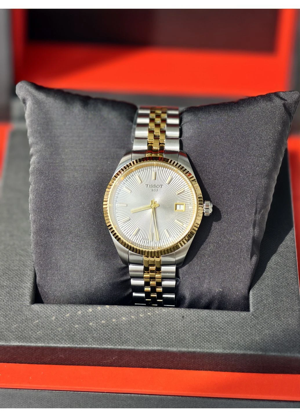Жіночий годинник Ballade 34mm Tissot T156.210.22.031.00 (395694786)