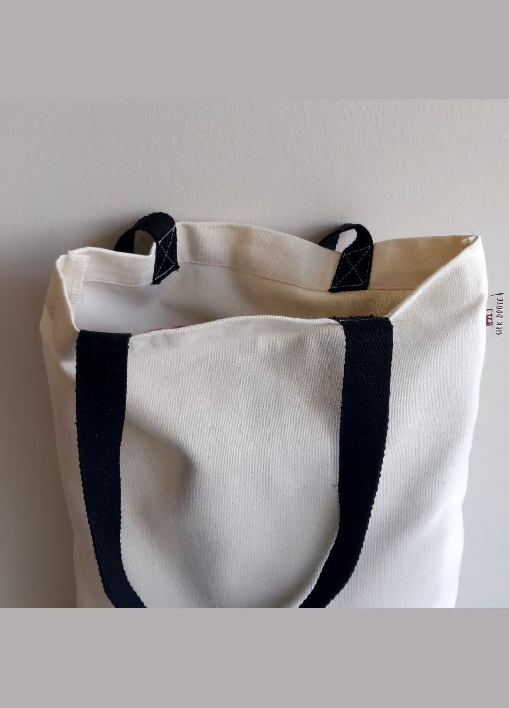 Сумка щільна бавовняна a-3039 Silk Route (300673477)