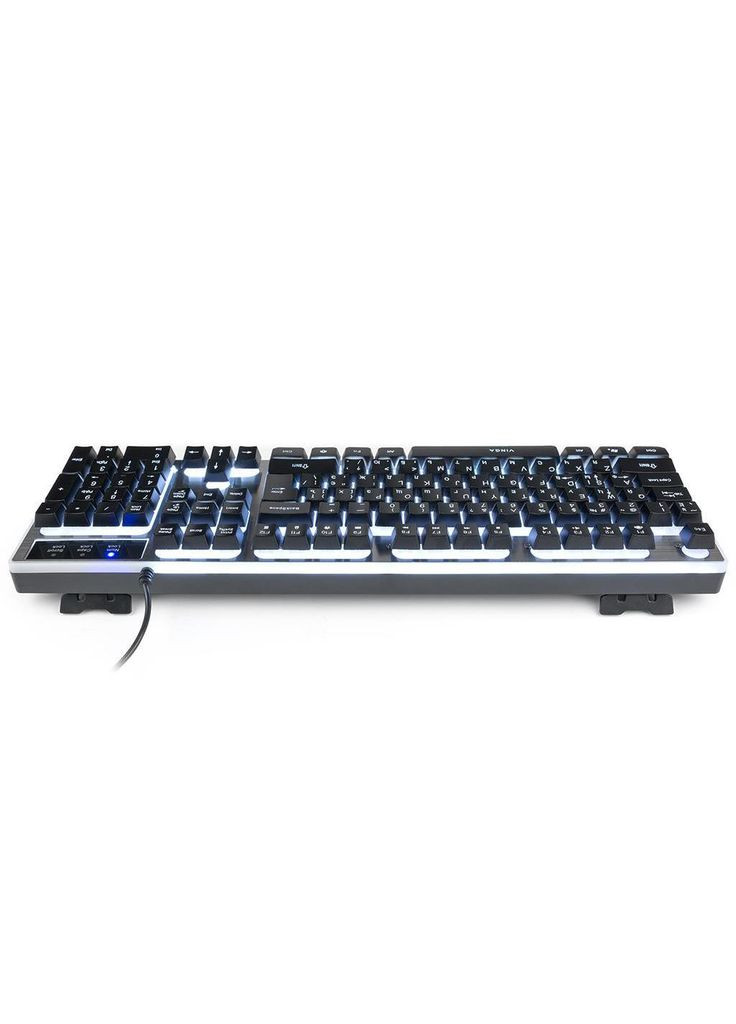 Клавіатура (m444238) Vinga KBG839 black (369019654)