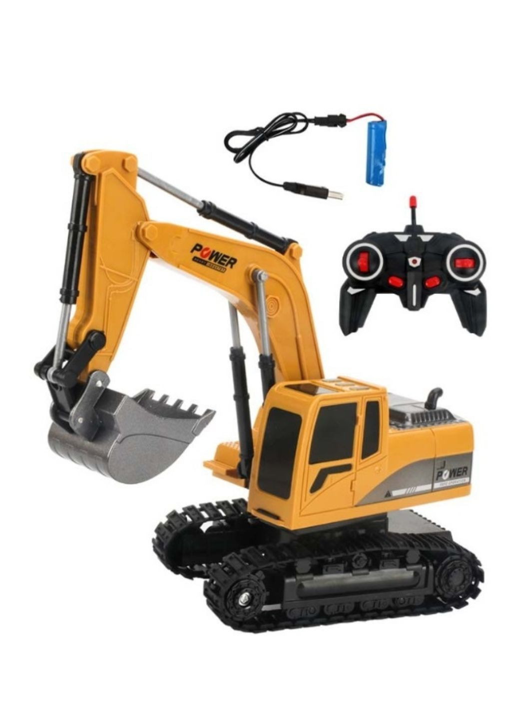 Экскаватор на радиоуправлении 5-ти канальный (ЕДЕ-19-1) No Brand (370188164)