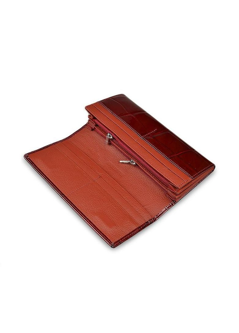 Кожаный женский кошелек на магните 0536 Henghuang (307284813)