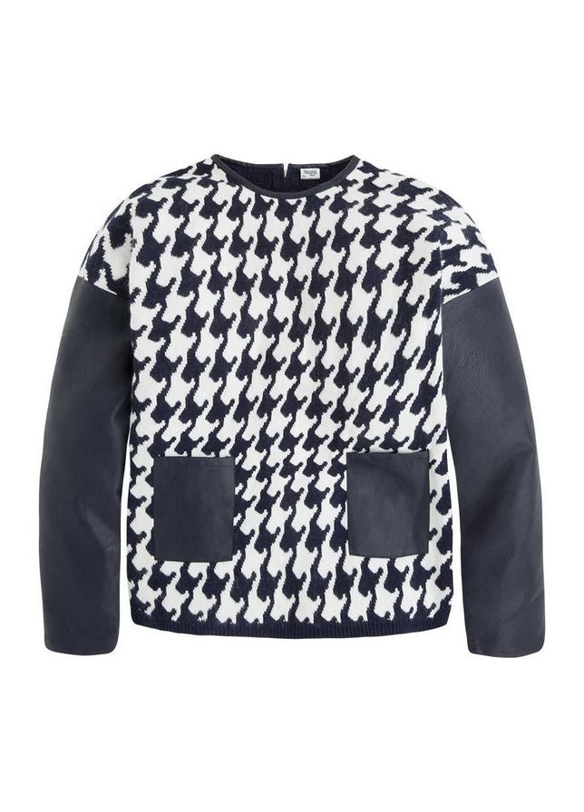 Синий джемпер Mayoral