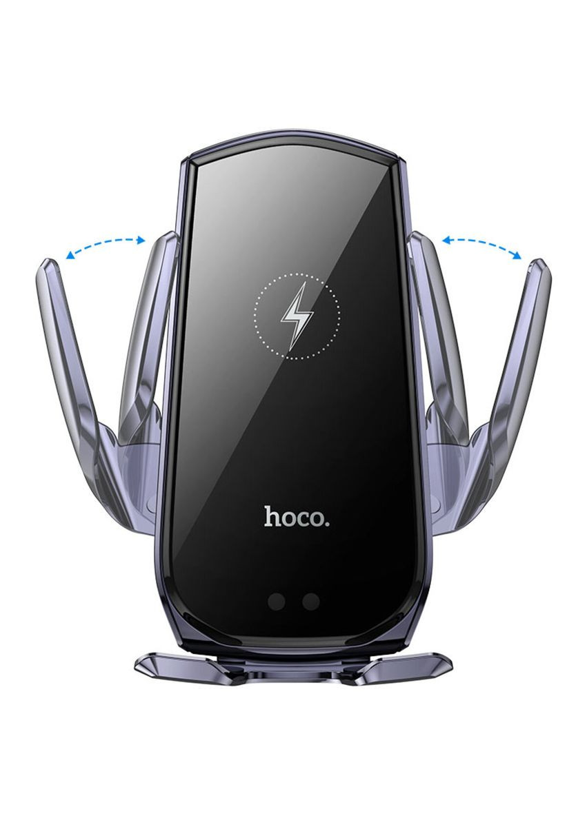 Автотримач для телефона з БЗП infrared induction wireless charging car holder(air outlet) Hoco CA202 Plus Enlightener (342722307)