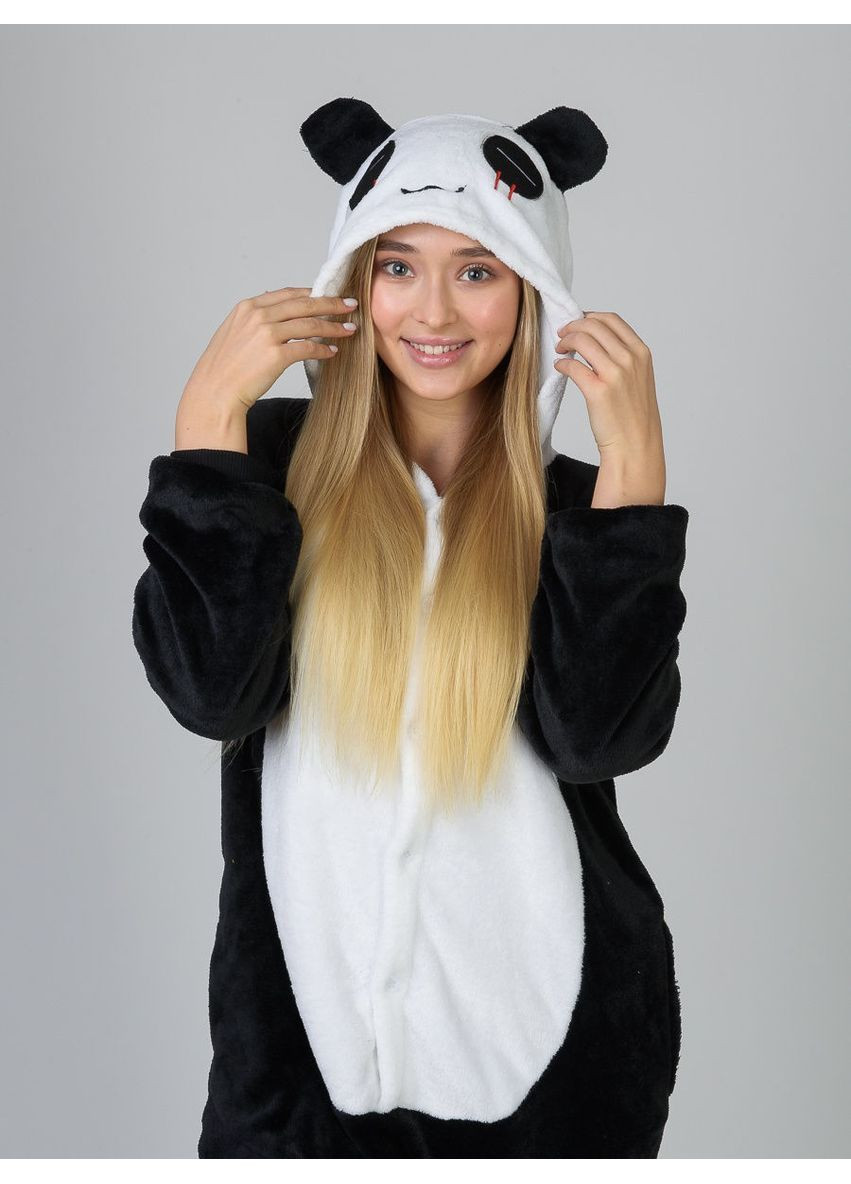 Пижама кигуруми Снежная грустная панда M (155-165 см) Jamboo (369669255)