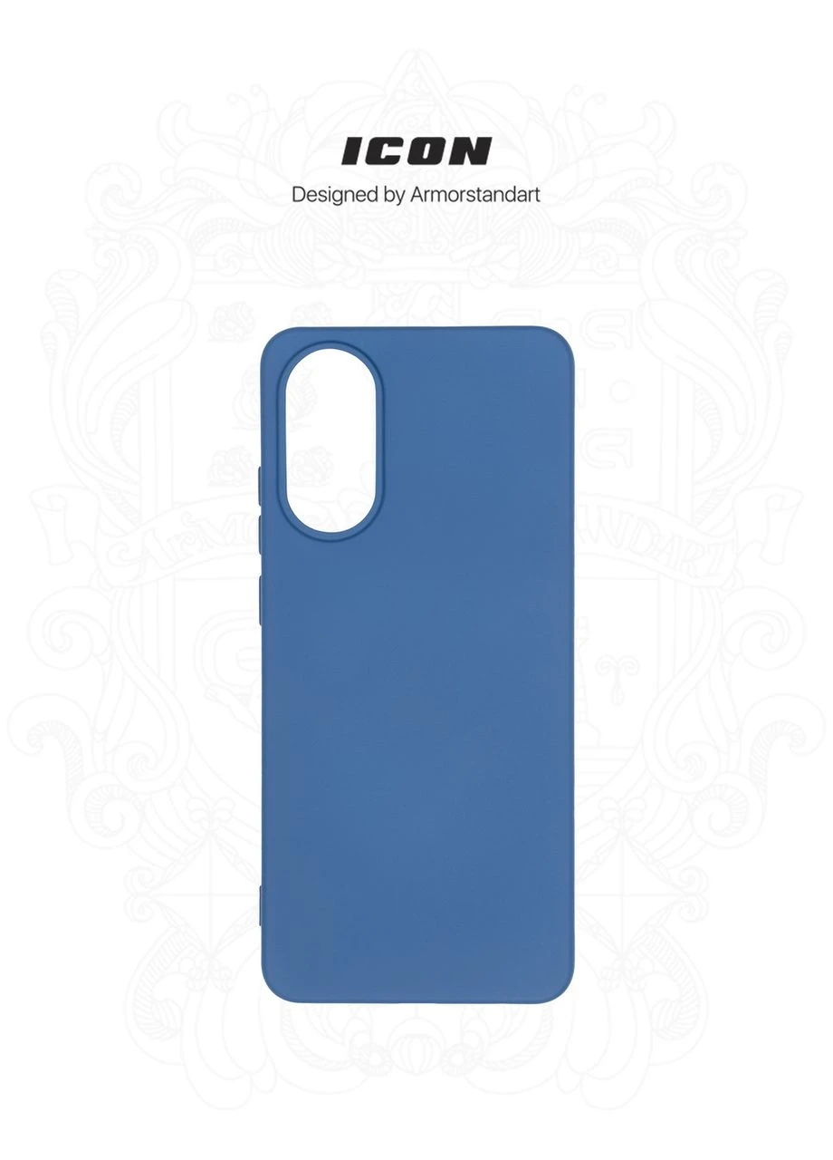 Чохол ICON для OPPO A78 4G Dark Blue (ARM69633) KLB ArmorStandart (390056048)