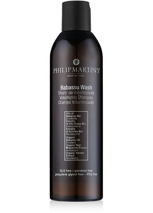 Шампунь для объема волос - Babassu Wash Volumizing Shampoo 320ml (211499-154161) Philip Martin's (369107117)