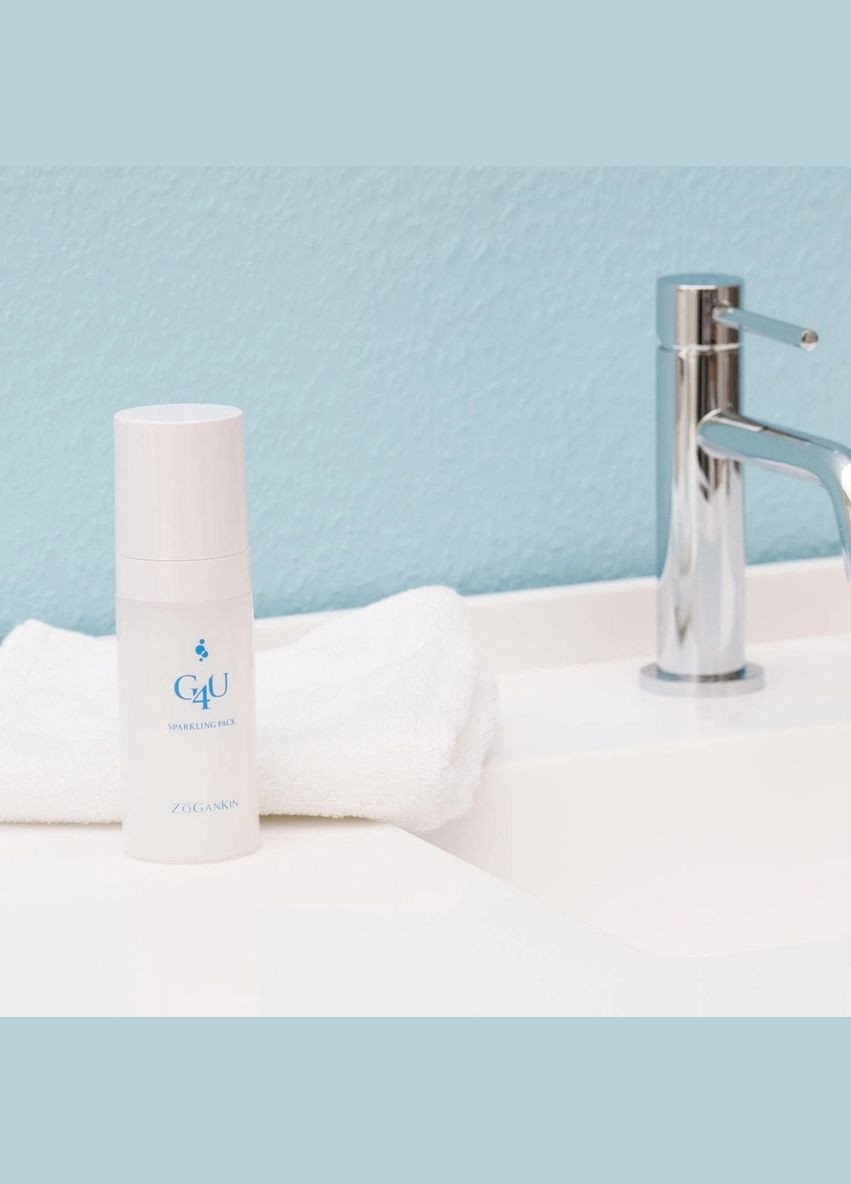 Zogankin G4U Sparkling Pack карбокси маска для лица, 80 мл COULEUR LABO (322290680)