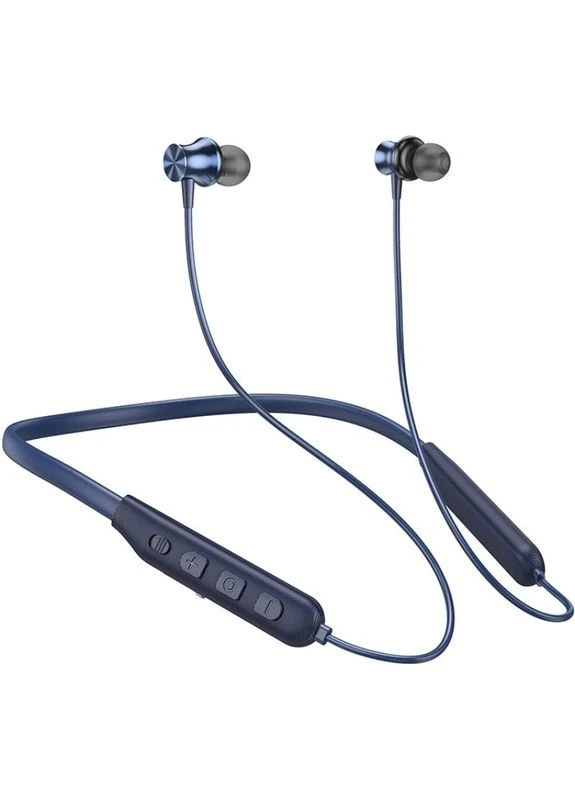 Навушники ES64 Easy Sound Sports Navy Blue (6931474784483) Hoco (379871414)