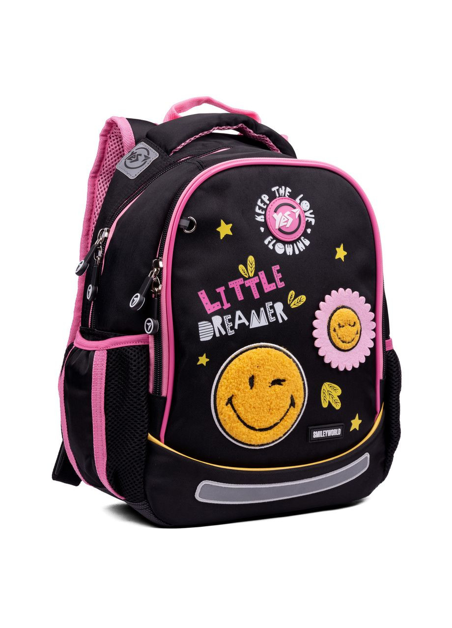 Рюкзак шкільний S-83 Smiley World Yes (370776851)
