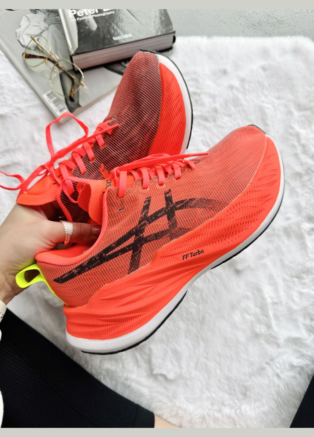 Красные демисезонные кроссовки мужские и женские asics superblast red | асикс супербласт красные No Brand