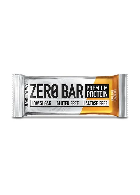 Zero Bar (50 g, apple pie) Biotechusa (396249340)