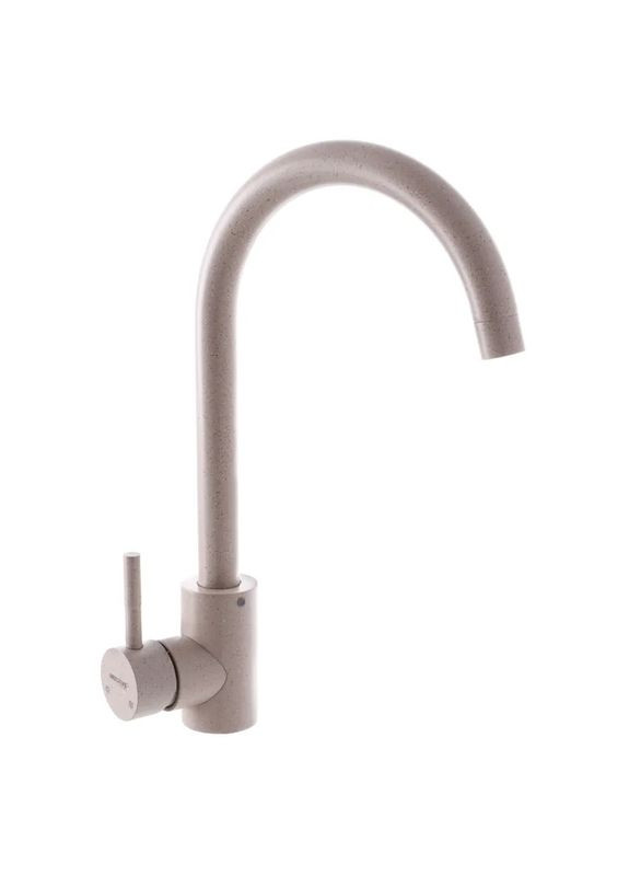 Смеситель для кухни SUS 011 Бежевый, одноручковый, поворотный, картридж. Mixxus (334003234)