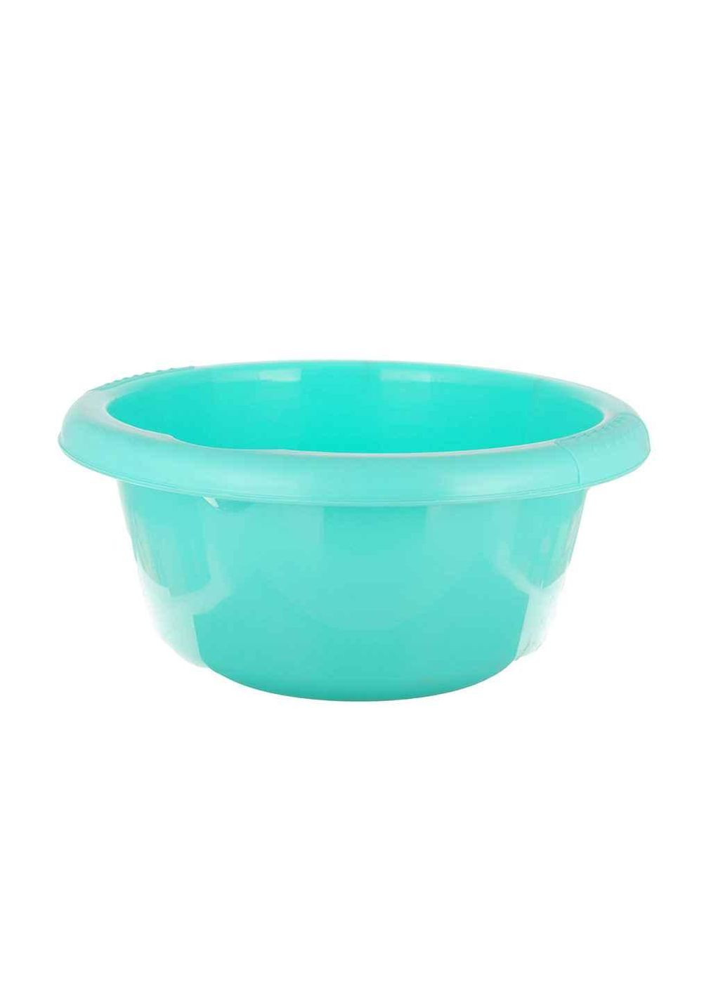 Миска пл. 5л бірюзов ТМ Консенсус (323216389)