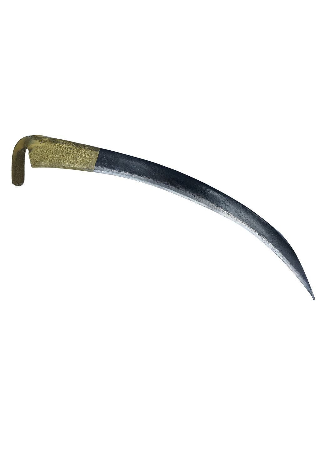 Кованая ручная заточенная турецкая садовая коса 80 см Gunas (280202164)