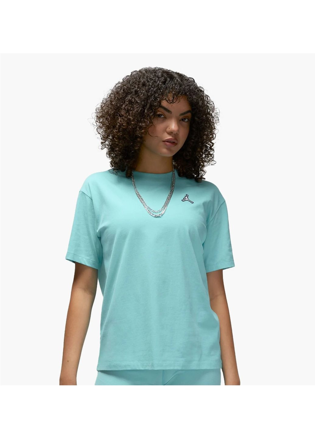 Футболка жіноча Essentials T-Shirt Light Blue Air Jordan - (365962319)