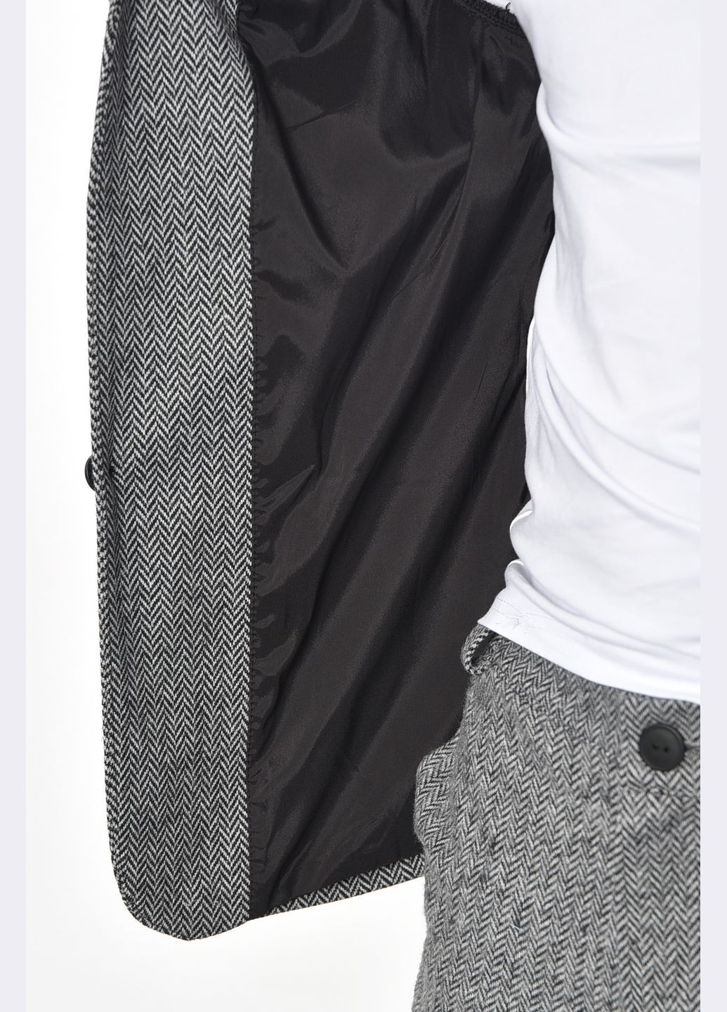 Світло-сірий демісезонний костюм чоловічий світло-сірого кольору брючний Let's Shop