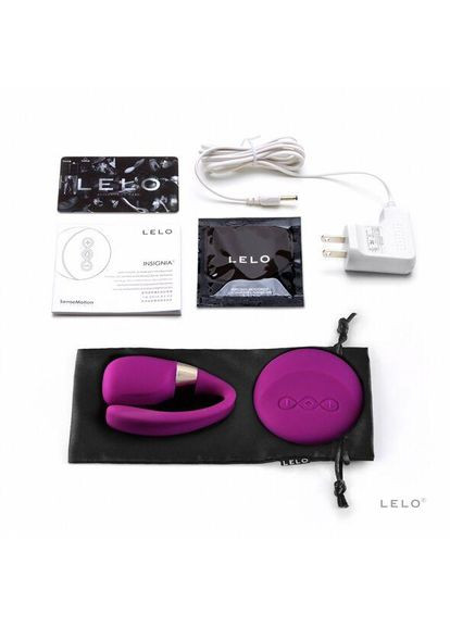 Вибратор для пар LELO Tiani 3 Deep Rose, 2 мотора, пульт ДУ No Brand (366878961)