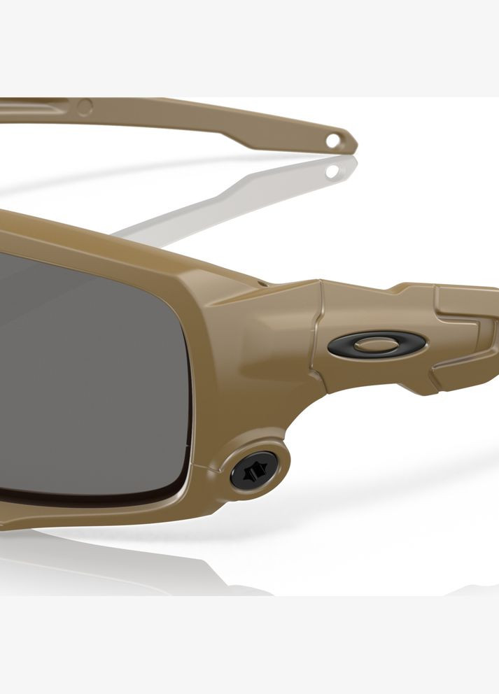 Окуляри балістичні SI Ballistic Shock Tube Grey (OO9329-04) Oakley (328961156)