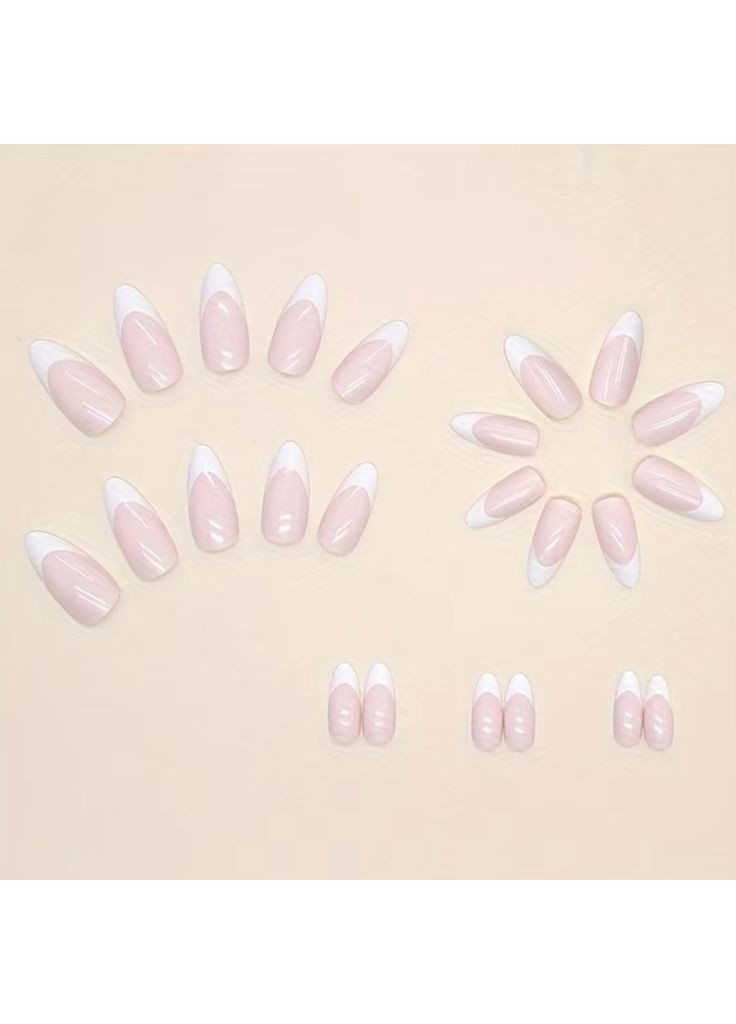 Набір накладних нігтів, 24 шт No Brand (372713531)