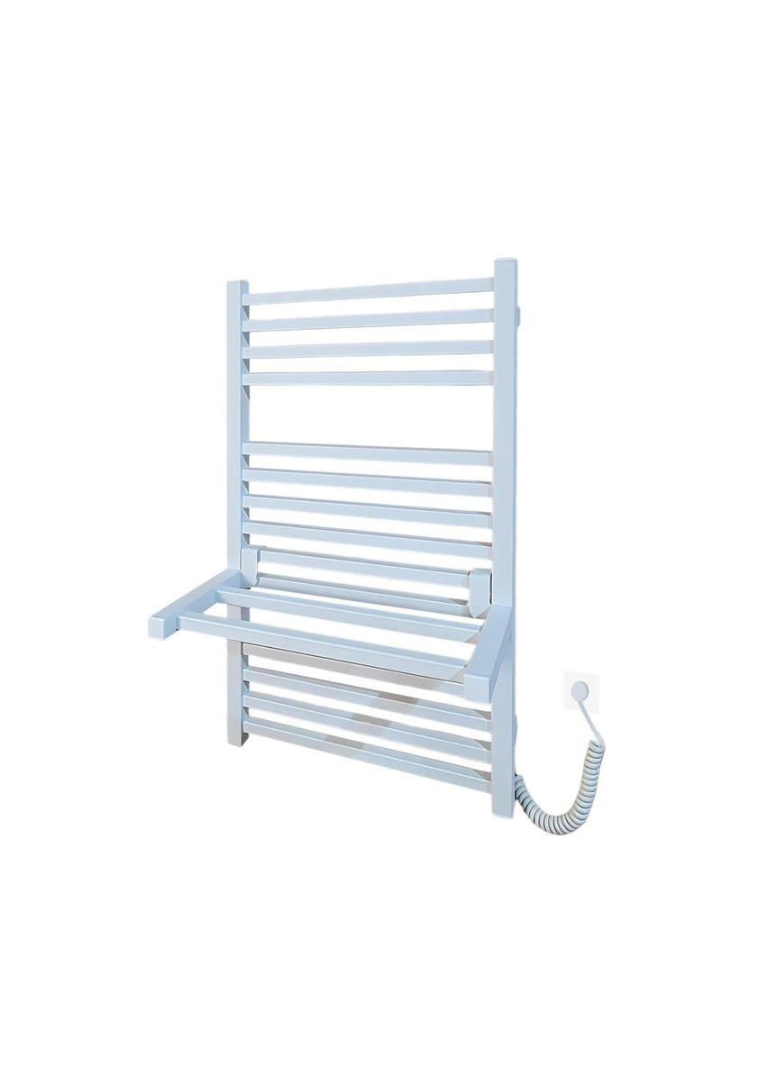 Полочка для полотенцесушителя, короткая, Белый мат Carino LORENZO (367604532)