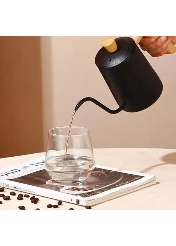 Заварник BH 97350 B 350 мл чорний Bohmann (364100927)