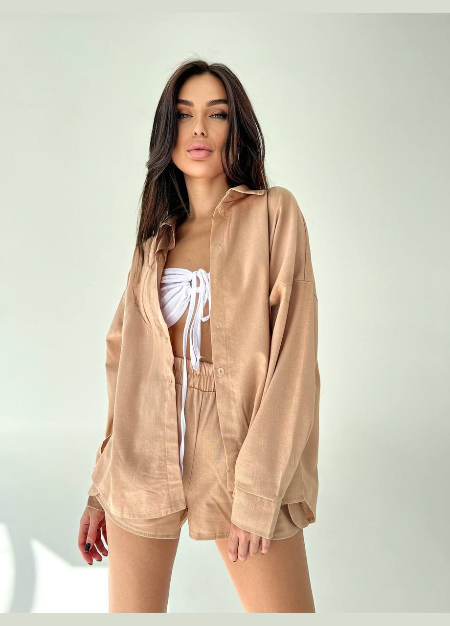 Женский костюм из льна Adelante (331862698)