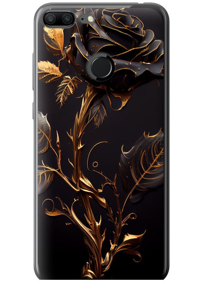 Силиконовый чехол 'Роза 3' для Endorphone Huawei Honor 9 Lite (267500103)