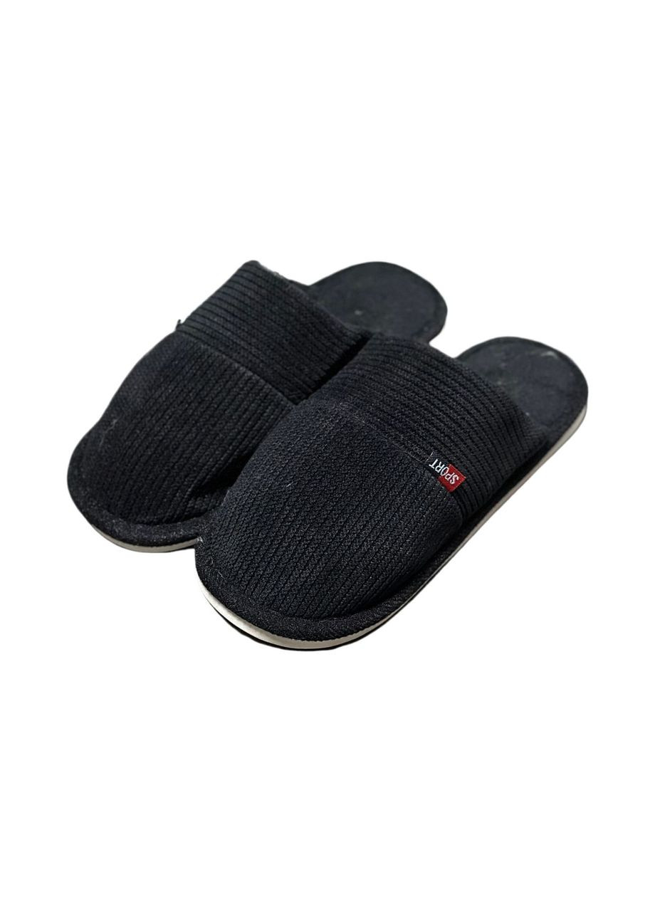 Домашні тапочки чоловічі чорні р TAP3 Ananasko (366959208)