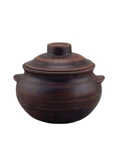 Горшок для жаркого V 0,6, дымленный, керамика SHYNKAR (334013064)