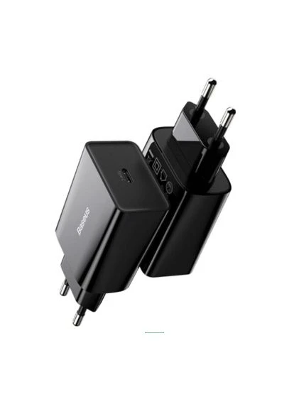 Мережевий зарядний пристрій Speed Mini Quick Charge 3.0 Type-C 20W Baseus (342327849)